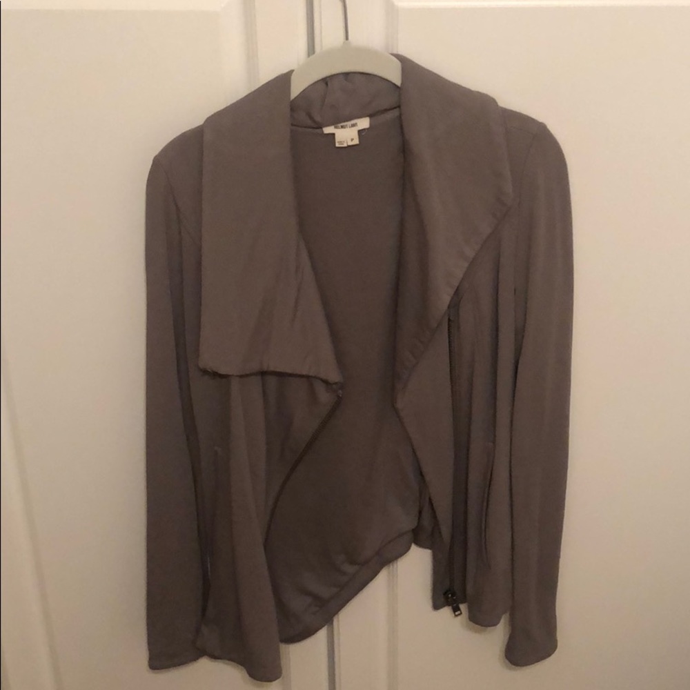 Casual cotton Helmut Lang asymmetrical blazer